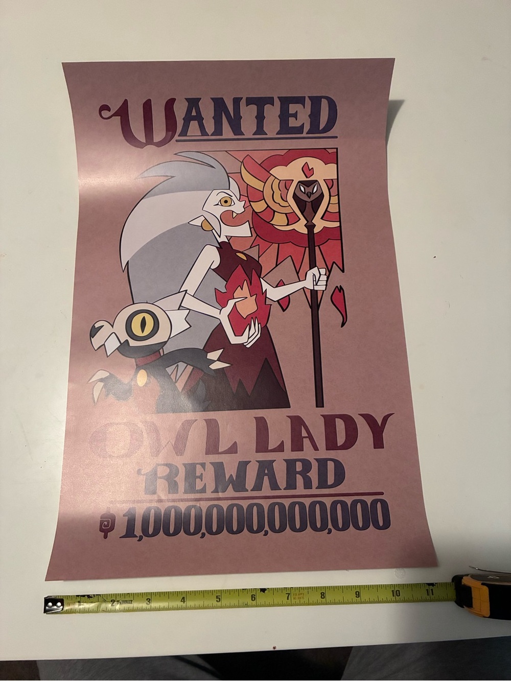 Official Disney owl house promotional poster